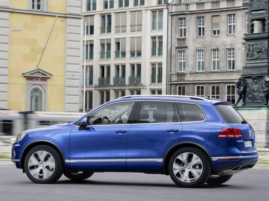  Volkswagen Touareg V6 TDI 2014 года  (фото 18 из 31)